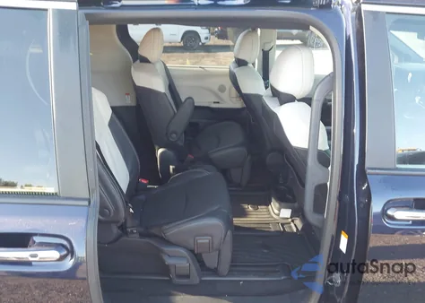 2025 Toyota Sienna Limited из США, поврежденный, VIN 5TDZSKFC1SS172228